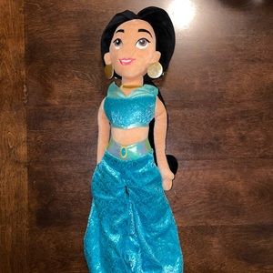 Original Disney Jasmine princess plush doll